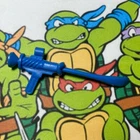 GENGHIS FROG 1989 Vintage TMNT Weapon Part Accessory TONGUE GUN 884S F10