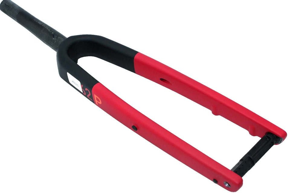 Forcella Rigida Carbonio Cube 430gr Gravel 28 Pollici 12x100 Asse Gomma Fino 40 - Immagine 2 di 4