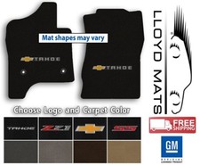 Chevrolet Tahoe - Classic Loop Carpet Front Floor Mats - Choose Color Logo