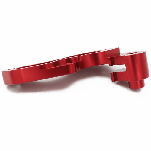 KKE Red 320MM Brake Bracket Adapter Fit WR250F WR450F 2003-2018 YZ250F 2006 - Picture 10 of 12