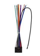 Replacement Wire Harness for JVC KD-R610 KDR610 Car Radio Stereo 16-Pin
