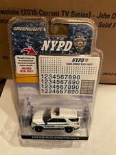 Greenlight Hobby Exclusive 2020 Ford Police interceptor utility NYPD decals