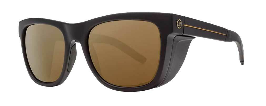 Солнцезащитные очки Electric JJF 12 - Матово-черные бронзовые поляризованные Pro - Новинка 42890₽
