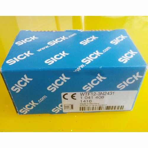1PC New Sick WTF12-3N2431 Photoelectric Switch Sensor WTF123N2431 - Picture 2 of 2