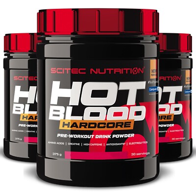 HOT BLOOD HARDCORE  Energie, Muskelkraft und maximale Leistung für dein Training