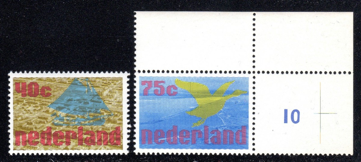 オランダページ 1976 Nederland SC# 561-562 - Zuider Zee Project - M-NH | eBay