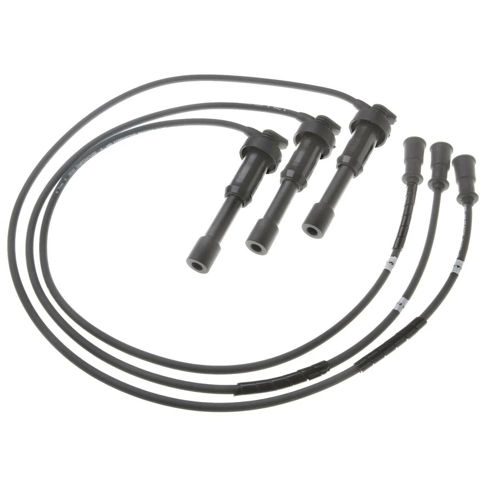 Juego de cables y bujía Autolite Platinum para 2004-06 Kia Sorento 3,5 L V6 S639297 Foto 2 de 3
