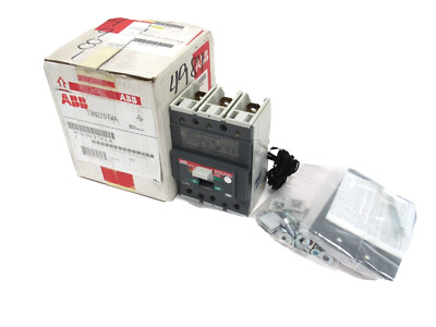 NEW ABB T3N225TWA CIRCUIT BREAKER BKR T3N 225A 3P T/M UL AS