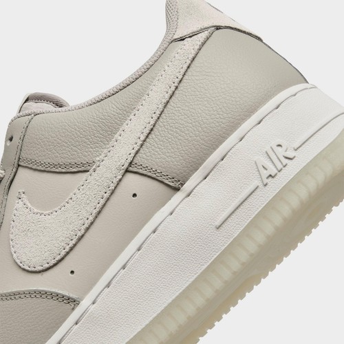 Nike Air Force 1 07 LV8 Casual Shoes Bone Grey / Summit Whit Sz 12.5 FN5832 001 - Picture 3 of 6