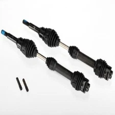 Traxxas 6852R Rear Steel Constant-Velocity Driveshaft Set Slash 4X4 2WD Rally