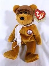 2003 TY Original Beanie Babies "Bearon - 100 Years of Flight" Bear w/ Tags