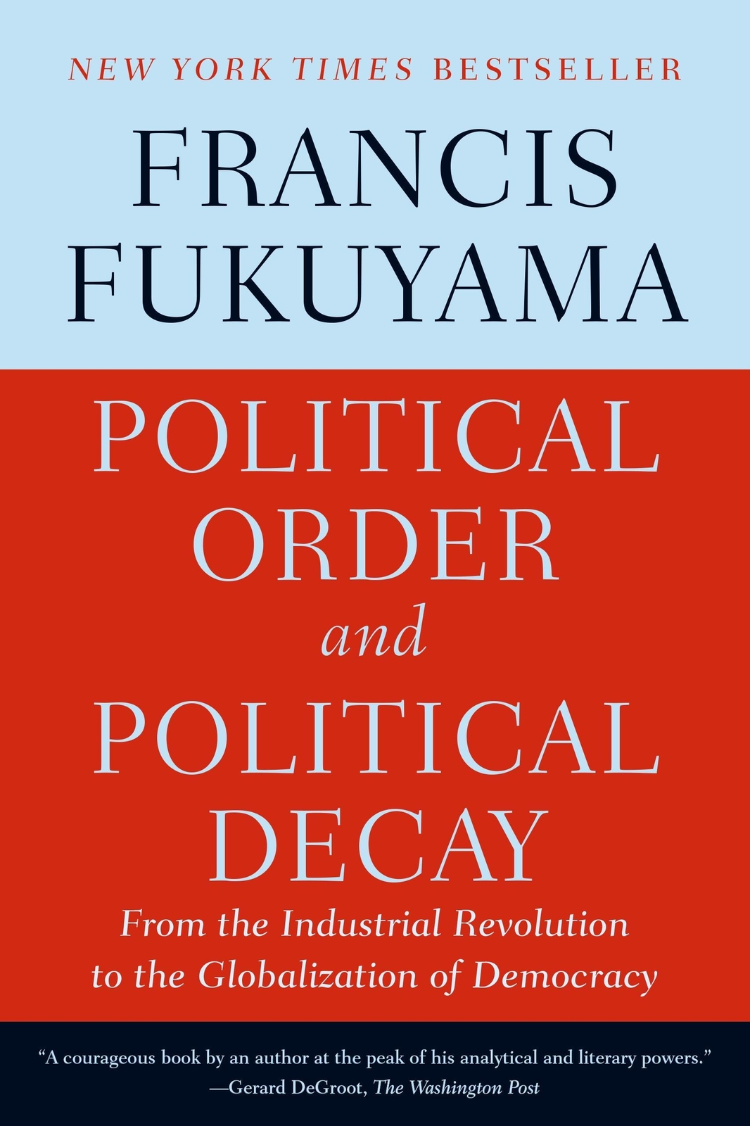 Political Order And Political Decay | Francis Fukuyama | Taschenbuch |