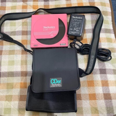 Technics テクニクス ポータブルＣＤプレーヤー SL-XP3 Technics Portable CD Player SL-XP3