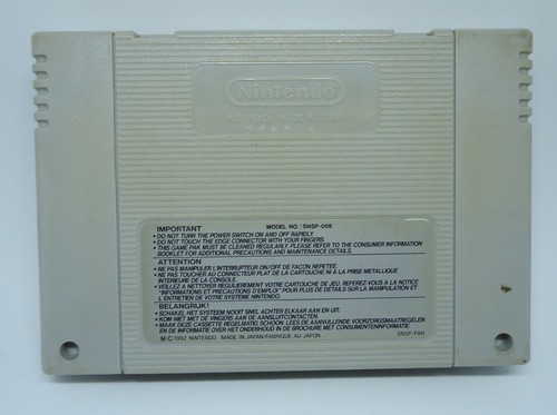 Super Pinball - Behind the Mask - PAL Nintendo SNES - SNSP-XP-FAH (FR / NL Vers) - Bild 2 von 2