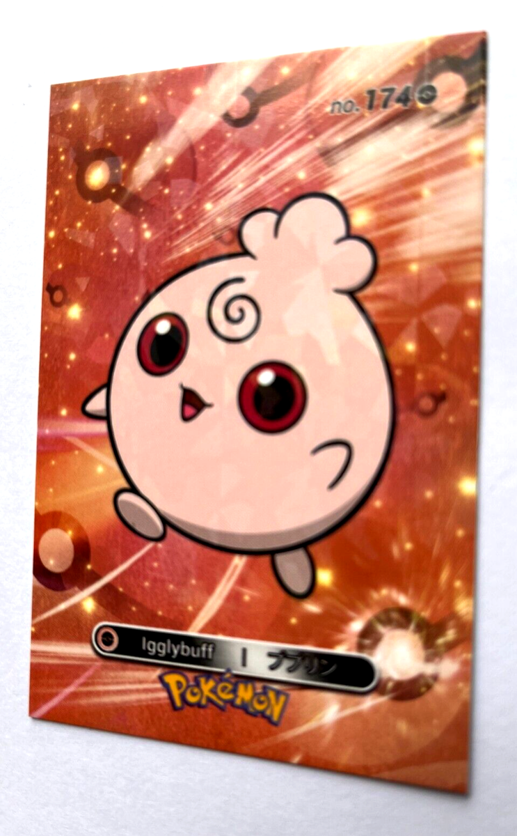 igglybuff pokemon card - 44/123 - Uncommon - Reverse Holo - Products Pokemon Singles If tails Igglybuff (36) [Wizards of the