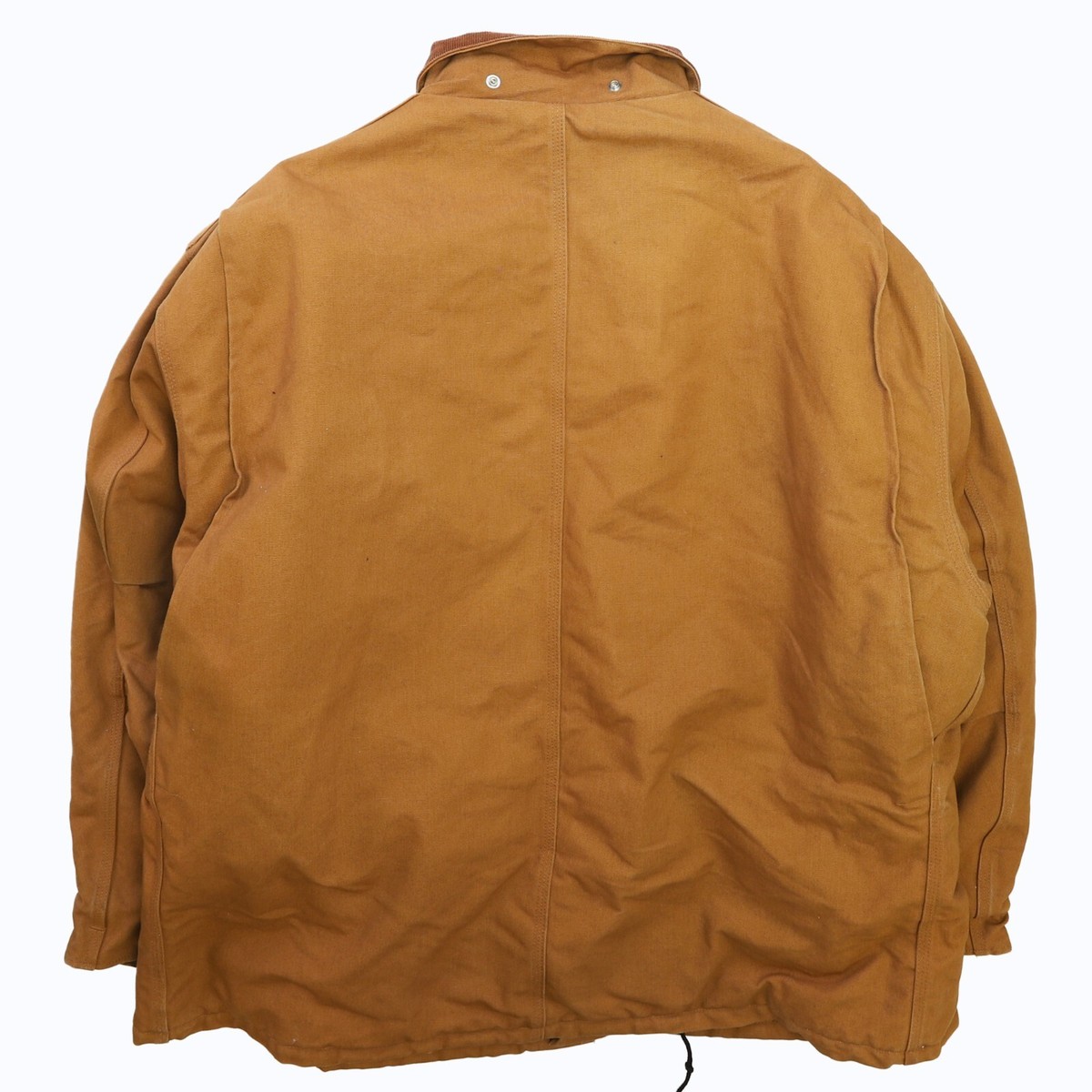 Vintage Carhartt Canvas Arctic Work Jacket Size 56 Brown | eBay