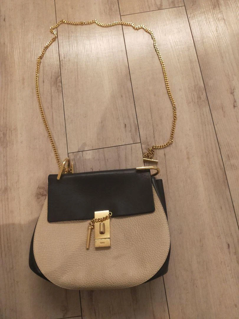 Chloe drew bag chain sale