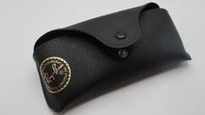 Vintage Black RAY BAN by Luxottica Sunglass Case