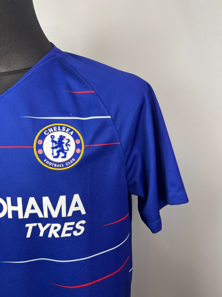CHELSEA 2018 2019 HOME SHIRT FOOTBALL SOCCER JERSEY 919009