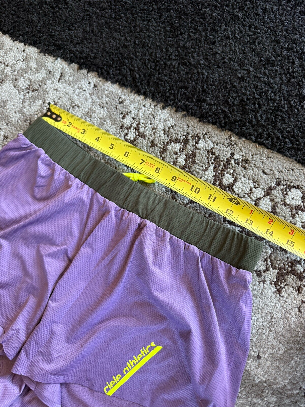 Ciele Men’s RDShort Running Brief - Elite - Astronautic Medium