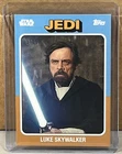 2024 TOPPS Throwback Thursday Star Wars #44 LUKE SKYWALKER Bronze Parallel 5/10