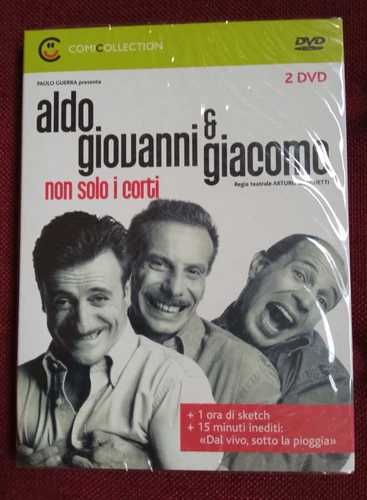 Aldo Giovanni e Giacomo Non solo i corti 2DVD nuovo sigillato 