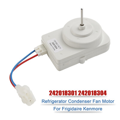 242018301 242018304 Refrigerator Condenser Fan Motor for Frigidaire Kenmore