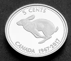 2017 Canada 5 Cents — photo from another recent sale