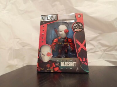 DC Comics Metals Die Cast Suicide Squad Deadshot Figure, Jada Toys, New in box