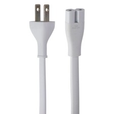 Apple 02 622-0349 18AWG 2.5A 125V Power Supply Cord Cable White for Mac mini
