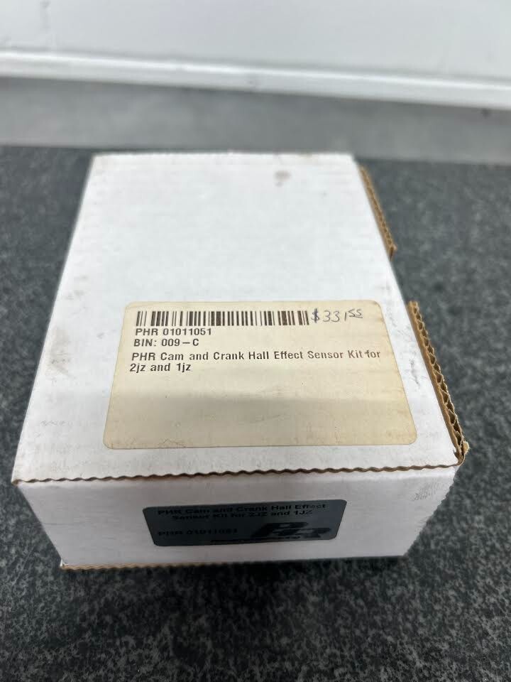 PHR Cam and Crank Hall Effect Sensor Kit for 2JZ and 1JZ eBay