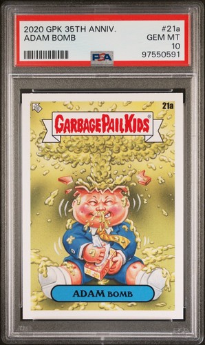 ADAM Bomb #21a Garbage Pail Kids 35th Anniversary card