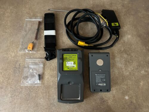 TPI 709 Combustion Analyzer W/ A740 Infrared Printer Flue Gas Analyzer DRC4-4 - Picture 3 of 9
