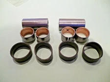 TRIUMPH T120 TR6 T140 BONNEVILLE SWING ARM PIN BUSH SET 83-2691 83-2521 UK MADE