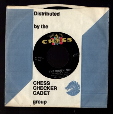 Jan Bradley The Brush Off / I'm Over You Northern Soul NEUWERTIG -