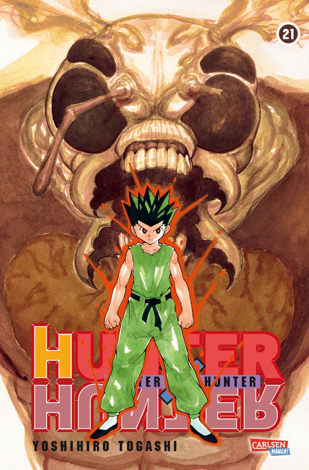 Hunter X Hunter 21 | Yoshihiro Togashi | Taschenbuch | Hunter X Hunter