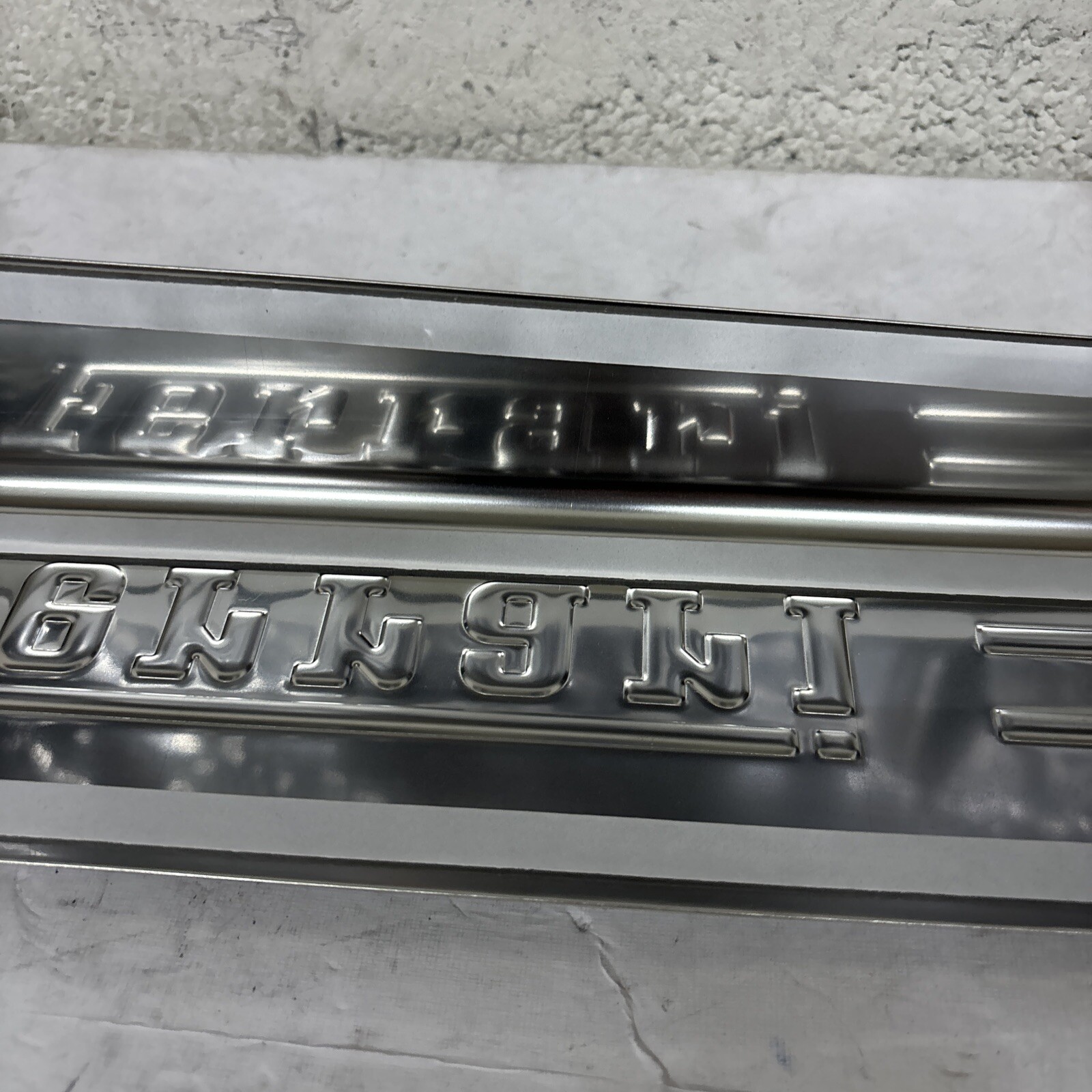 2018-2023 Ferrari Portofino LH Left Door Step Plate Kickplate 88825600 #613