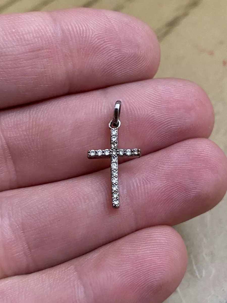 Kay jewelers hotsell silver cross necklace
