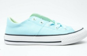kids light blue converse