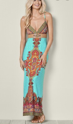satin maxi dress Margot High-Neck Satin Maxi Dress main image 0