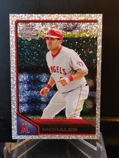 Kendrys Morales 2011 Topps Lineage Diamond Anniversary Silver #14 - Angels - B