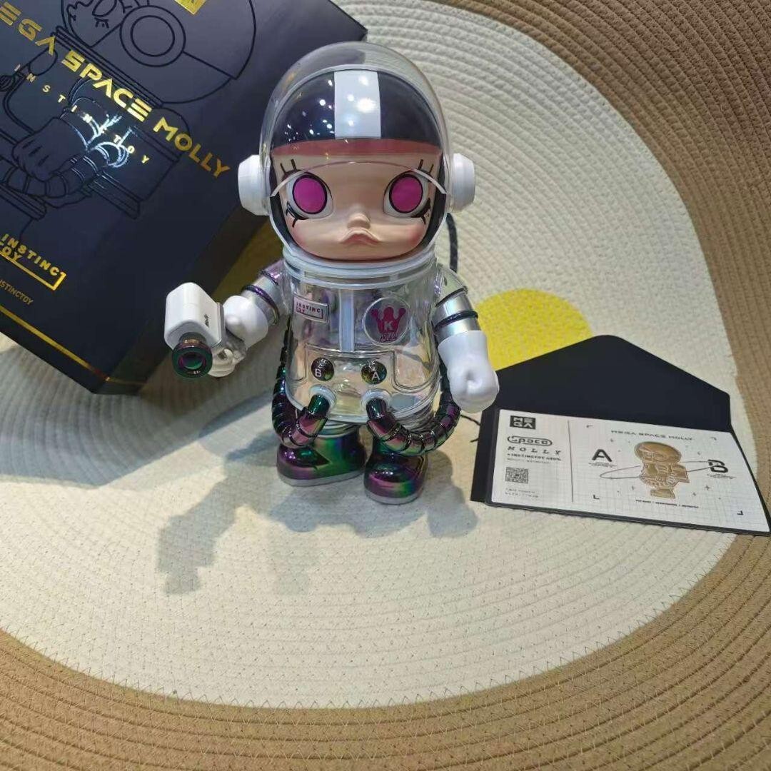 POP MART 400% SPACE MOLLY Daisy デイジー POP MART MEGA Collection 400% SPACE MOLLY Daisy Size 30cm