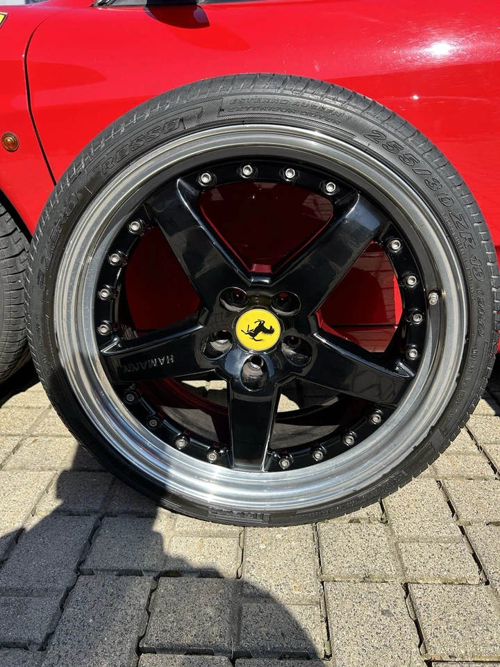 OZ Hamann 19 Zoll 3-teilig Ferrari Felgen + Pirelli 255/30 + 355/30 – TopZustand - Bild 2 von 4