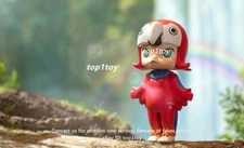 POP MART x KENNYSWORK Birdy Series Macaw Molly Mini Figure