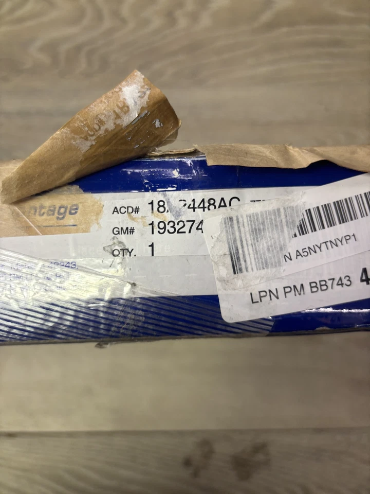 Genuine GM Coated Front Disc Brake Rotor 19327474 - Image 3 of 3