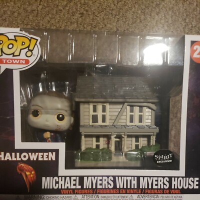 Figurine Pop Halloween #25 pas cher : Michael Myers avec la