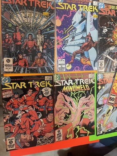 1965 Star Trek Comics Lot 1-20 Great Condition - Picture 3 of 19