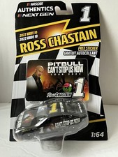 Nascar Authentics 2022 Wave 10 Ross Chastain 1 Pitbull World Tour 1:64 NEW
