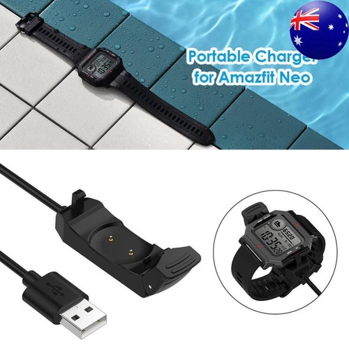 Fast USB Charging Cable Smart Watch Charger Device for Huami Amazfit Neo