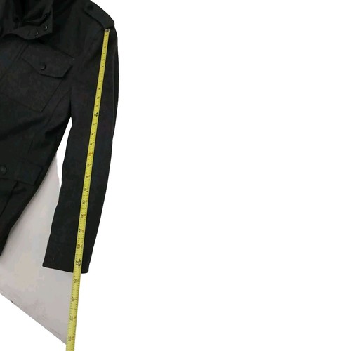 Guess Mens Wool PT Medium Jacket. - Picture 8 of 9